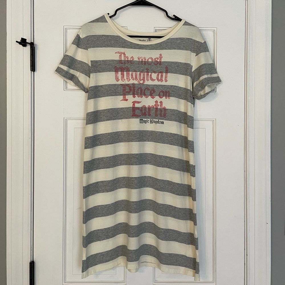 Disney Parks Magic Kingdom T-Shirt Dress